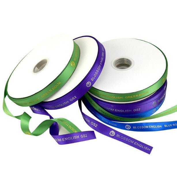 Custom Printed Satin Ribbon - Yorkn Inc✅