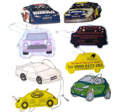 Custom Size Shape Paper Air Freshener - Yorkn Inc✅
