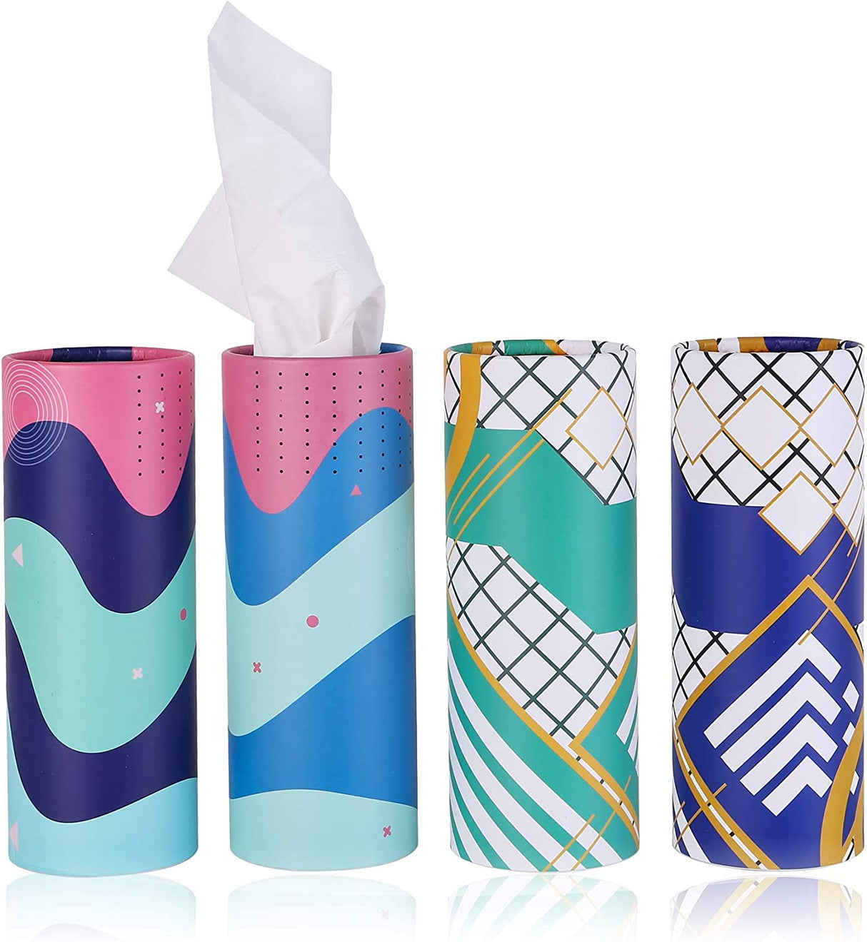 Cylinder Tissue Box - Yorkn Inc✅