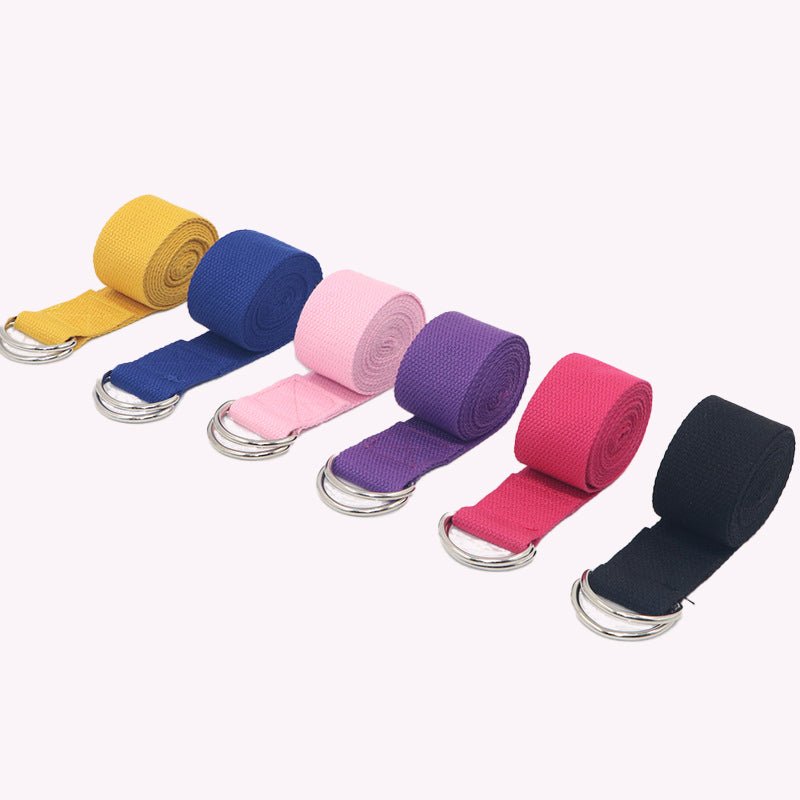 D - ring Buckle Yoga Strap - Yorkn Inc✅