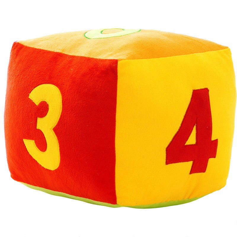 Dice Plushed Toy - Yorkn Inc✅