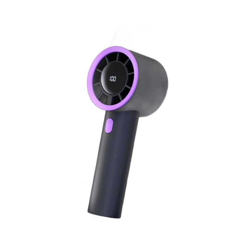 Digital Display Handheld Small Fan - Yorkn Inc✅