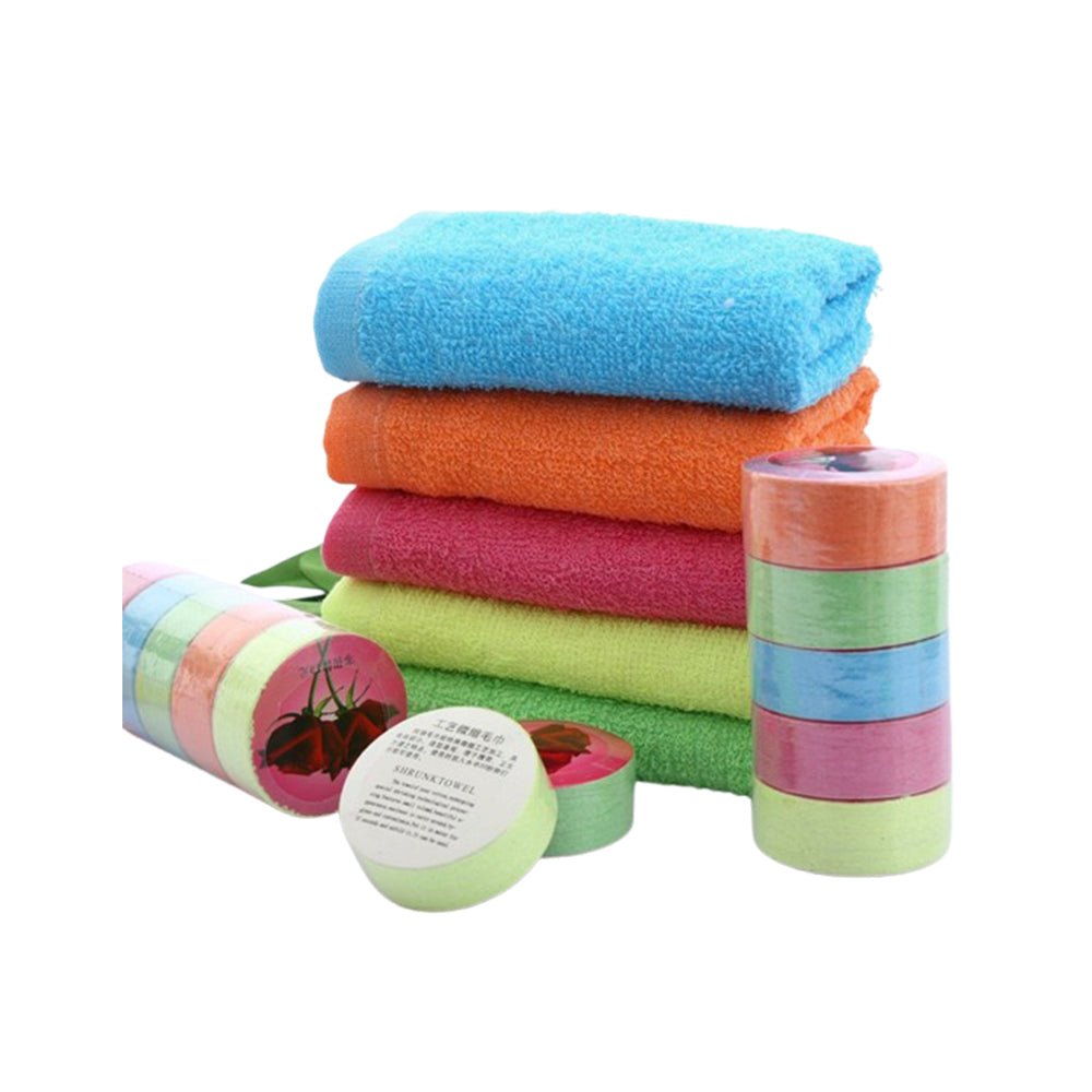 Disposable Compressed Cotton Towel - Yorkn Inc✅
