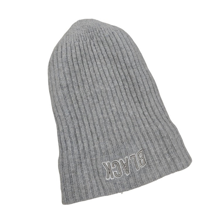 Double Layer Knitted Beanie - Yorkn Inc✅