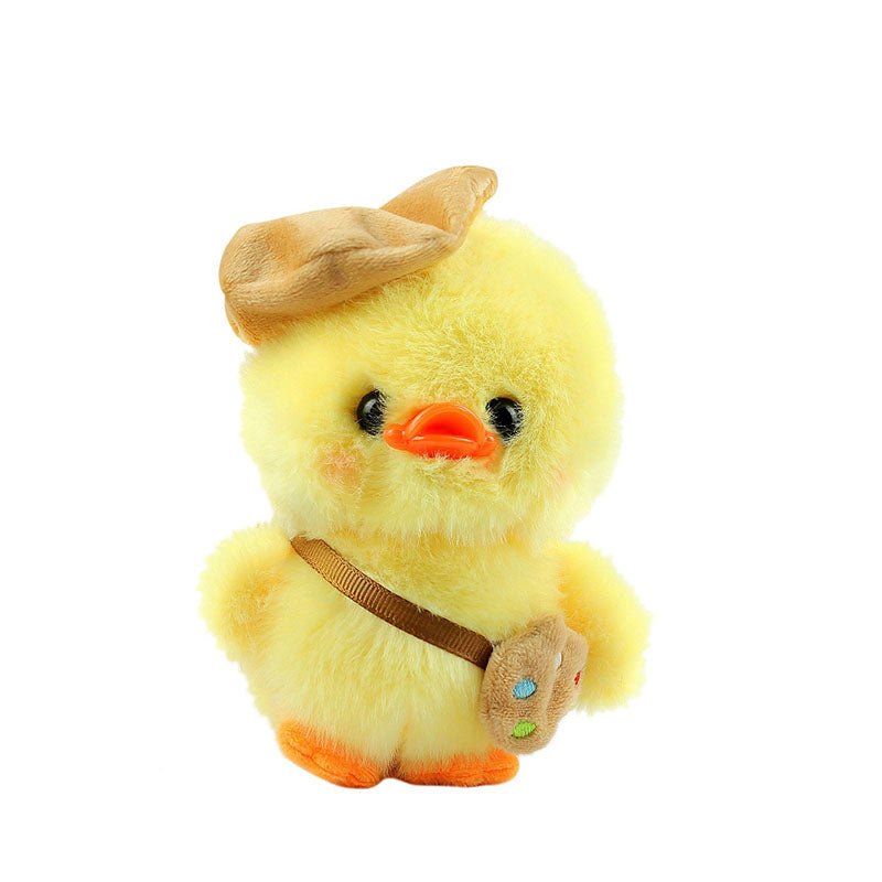 Duck Plush Keychain - Yorkn Inc✅