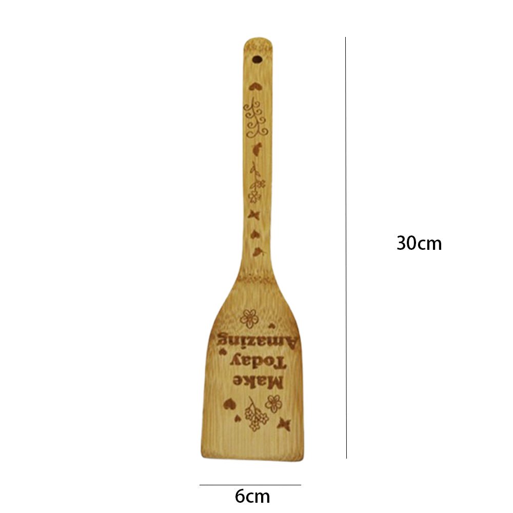 Eco - friendly Bamboo Spatula - Yorkn Inc✅