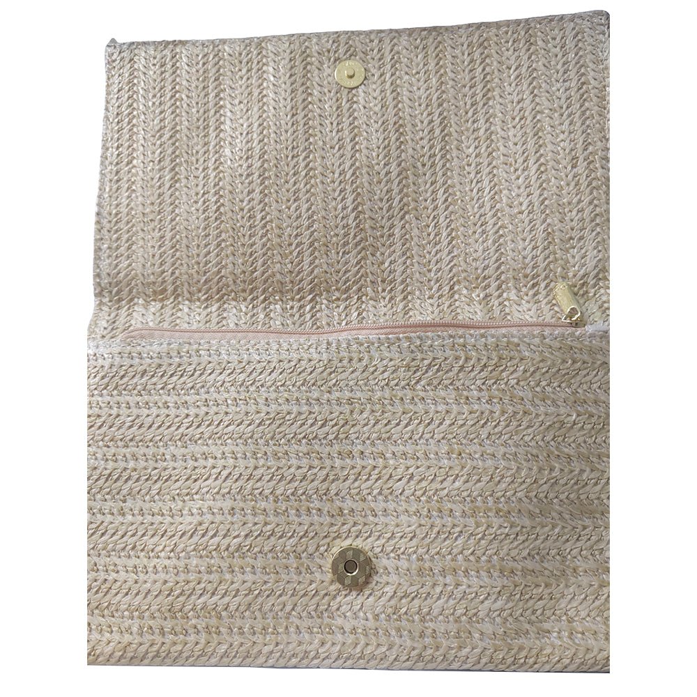 Eco - friendly Faux Straw Coin Purse - Yorkn Inc✅