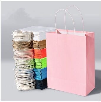 Eco - friendly Kraft Paper Bag Gift Bag - Yorkn Inc✅
