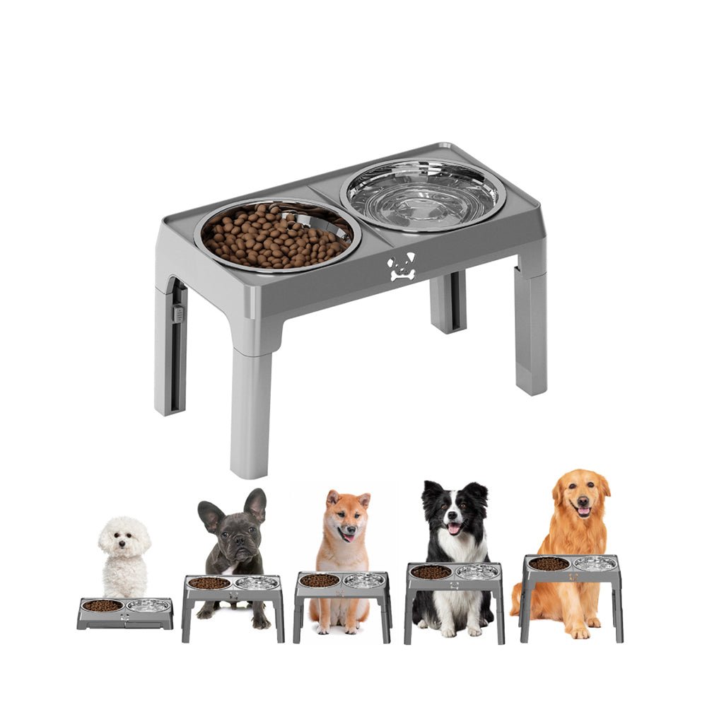 Elevated Dog Bowls - Yorkn Inc✅