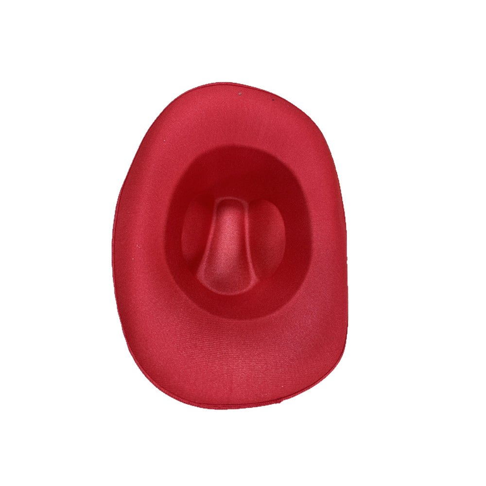 Eva Composite Denim Cowboy Hat With Velvet - By Boat - Yorkn Inc✅