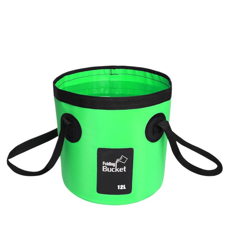 Fishing Folding Bucket - Yorkn Inc✅