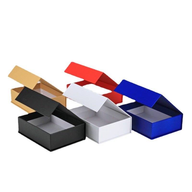 Flip Cover Magnetic Box - Yorkn Inc✅
