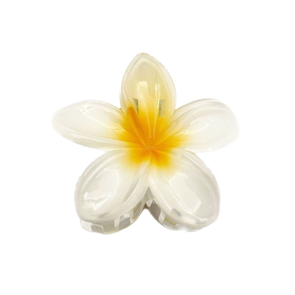 Flower Hair Claw Clip - Yorkn Inc✅