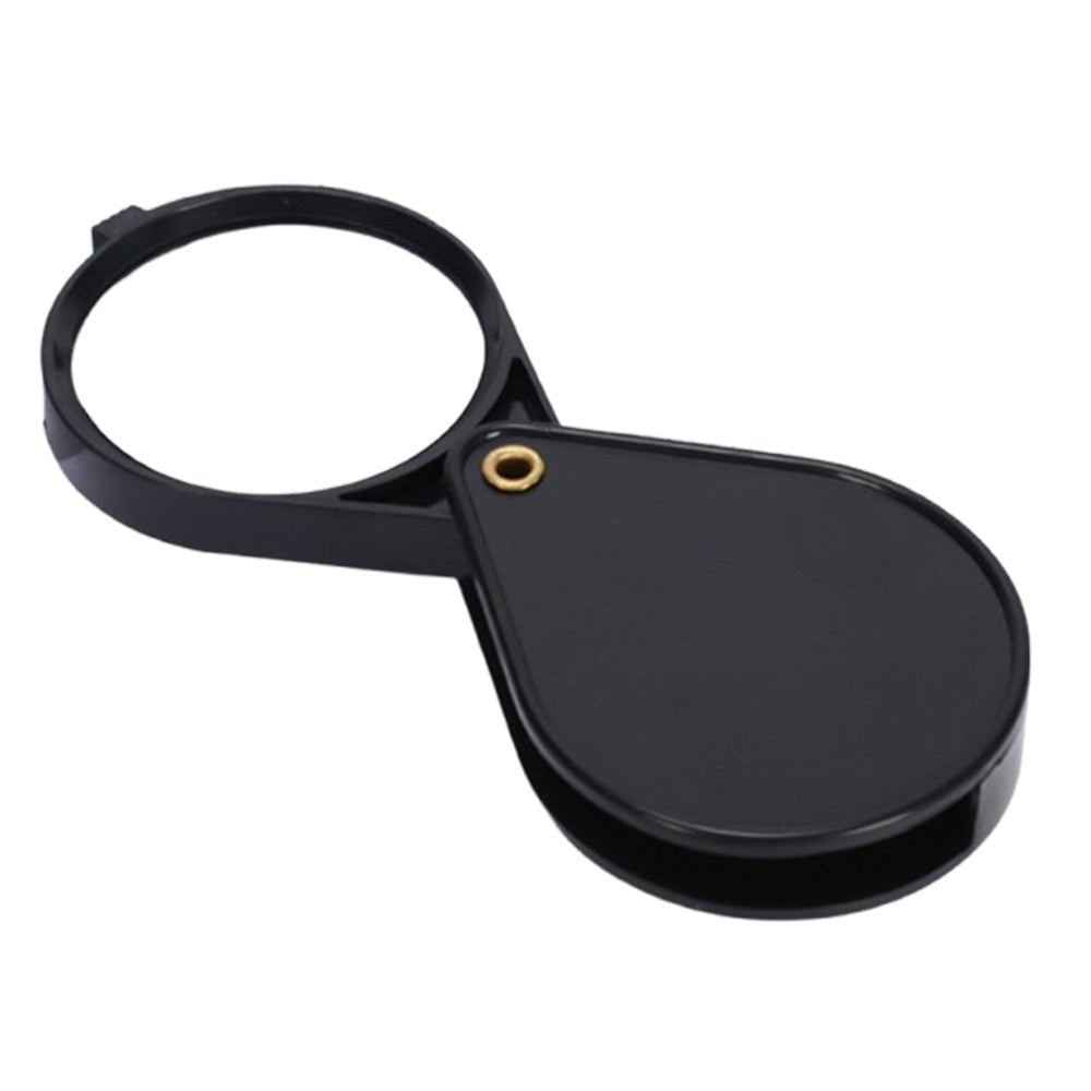 Foldable Abs Handheld Magnifying Glass - Yorkn Inc✅
