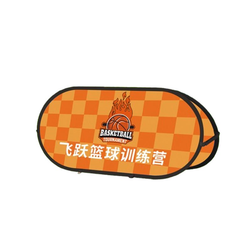 Foldable Advertising Background Stand - Yorkn Inc✅