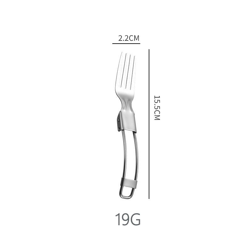 Foldable Flatware Set - Yorkn Inc✅