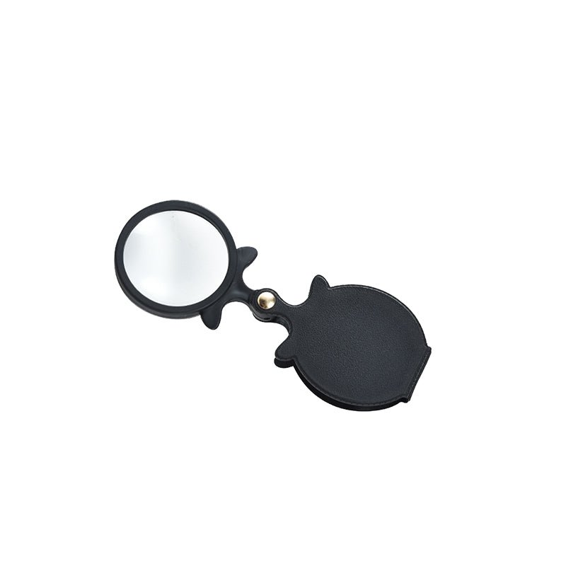 Foldable Leather Cover Magnifier - Yorkn Inc✅