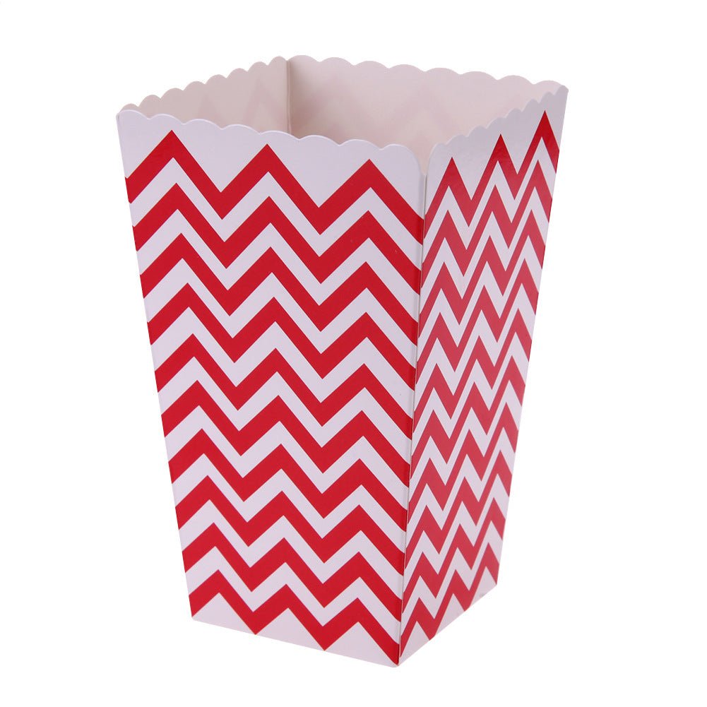 Foldable Popcorn Boxes - Yorkn Inc✅