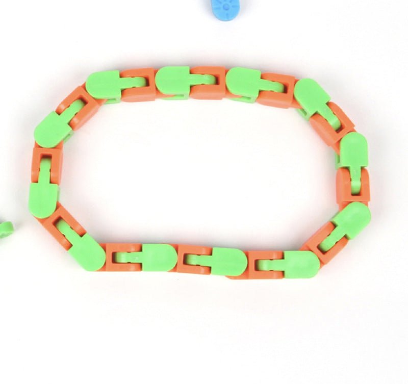 Foldable Pressure - reducing Chain - Yorkn Inc✅