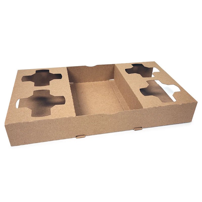 Four - cup Snack And Drink Tray - Yorkn Inc✅