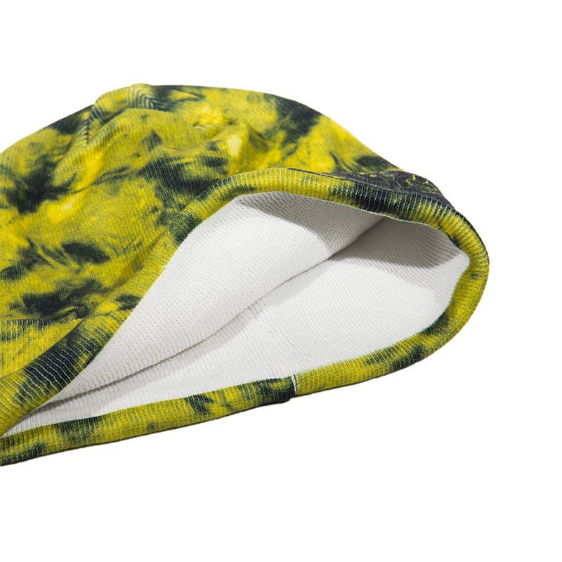 Full Size Printed Beanie With Cuff - Yorkn Inc✅