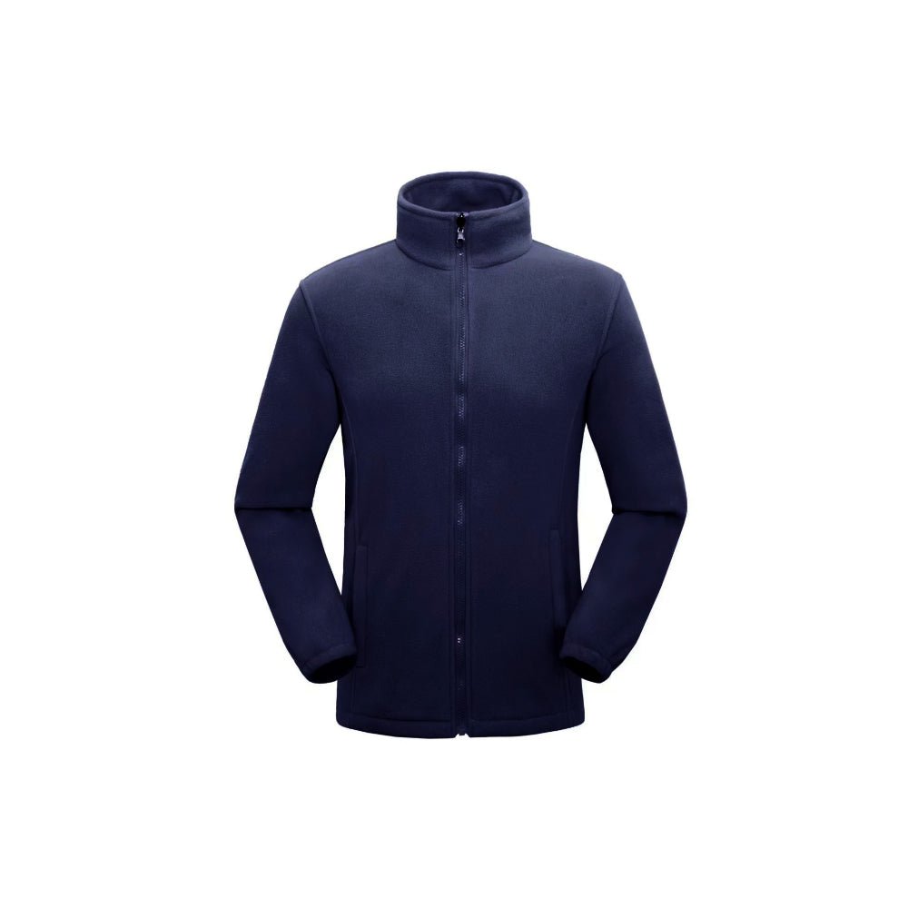 Full Zip Soft Polar Fleece Jacket - Yorkn Inc✅