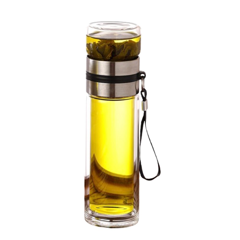 Glass Tea Infuser Bottle - Yorkn Inc✅