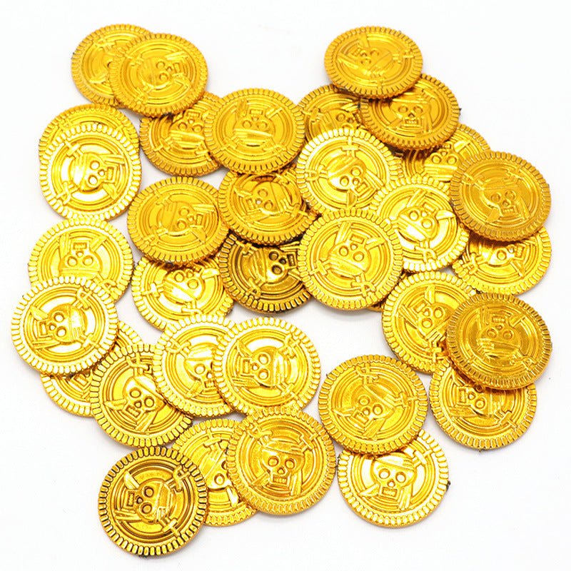 Gold Plastic Nickels - Yorkn Inc✅