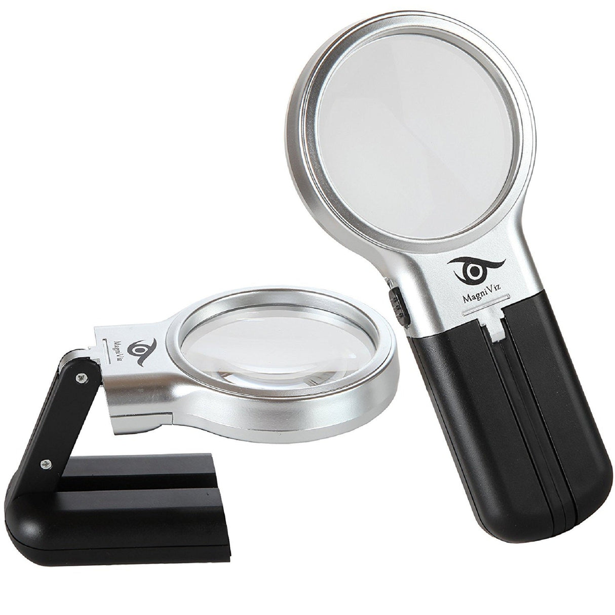 Handheld 3x Magnifier With Light - Yorkn Inc✅