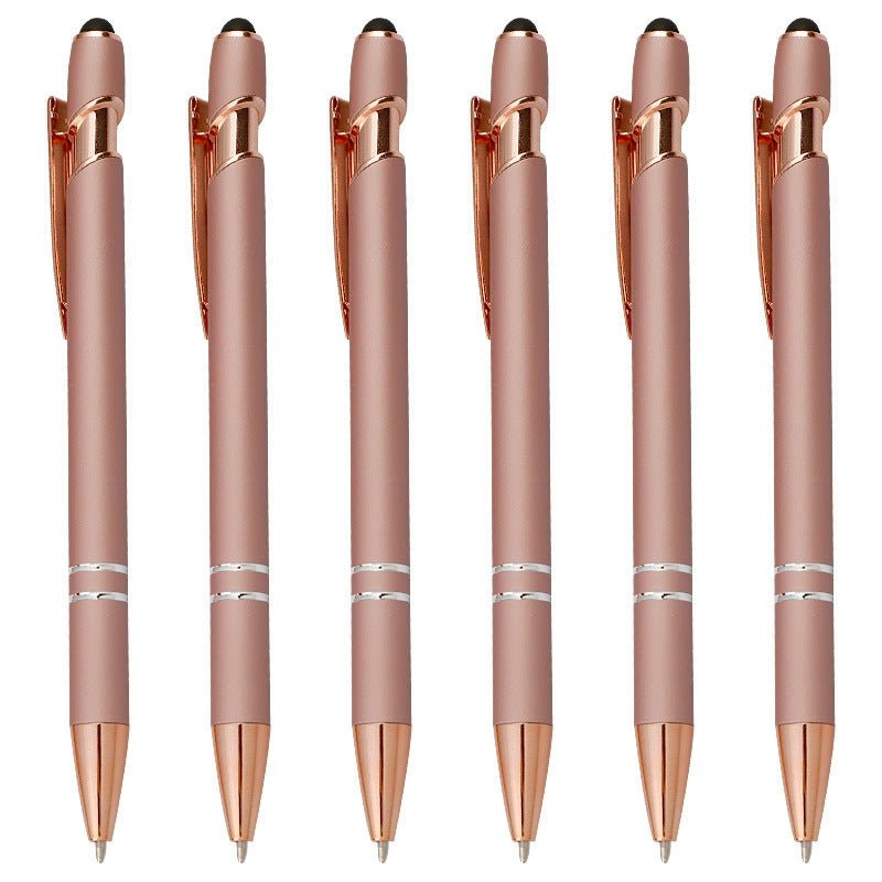 Hardbound With Rose Gold Pen - Yorkn Inc✅