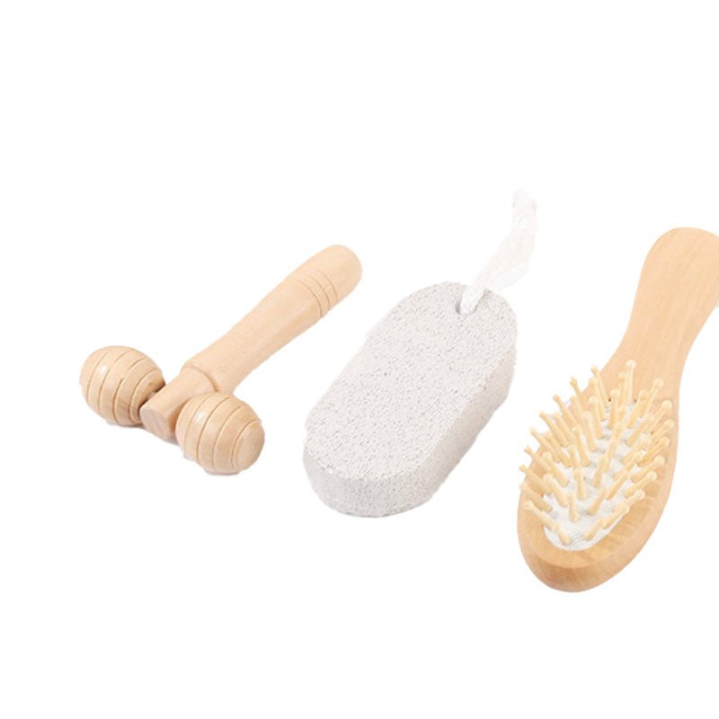 Heart Wood Tray Massage Bath Kit - Yorkn Inc✅