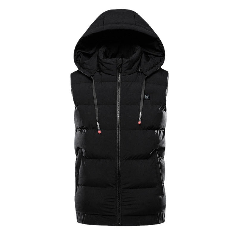 Heated Vest With 10000mah Power Bank - Yorkn Inc✅