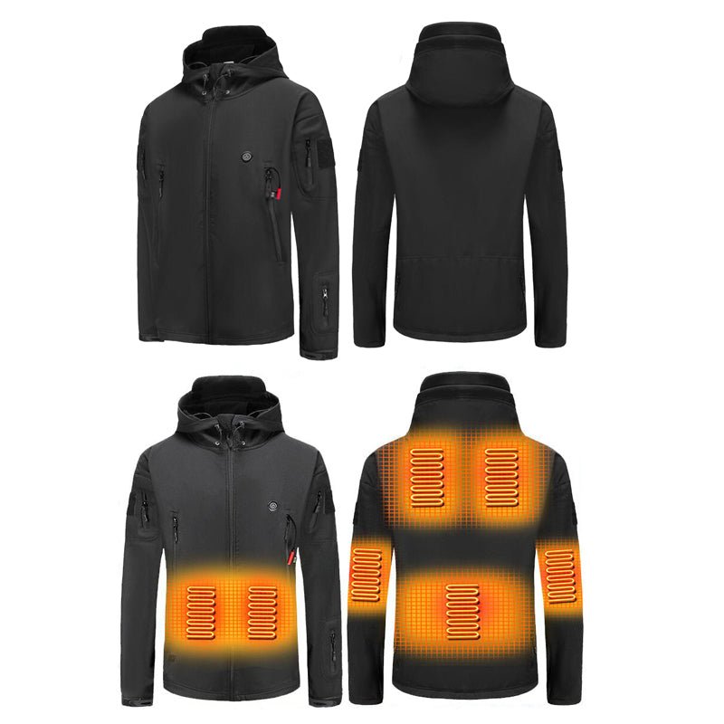 Heated Warm Hoodie & 10000mah Power Bank - Yorkn Inc✅
