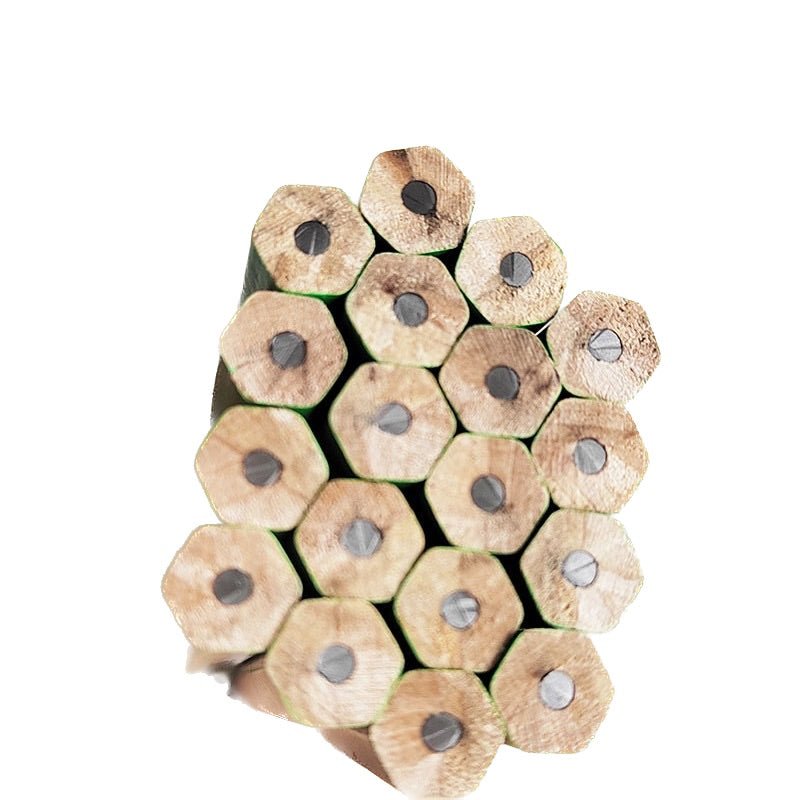 Hexagonal Student Wooden Pencil - Yorkn Inc✅