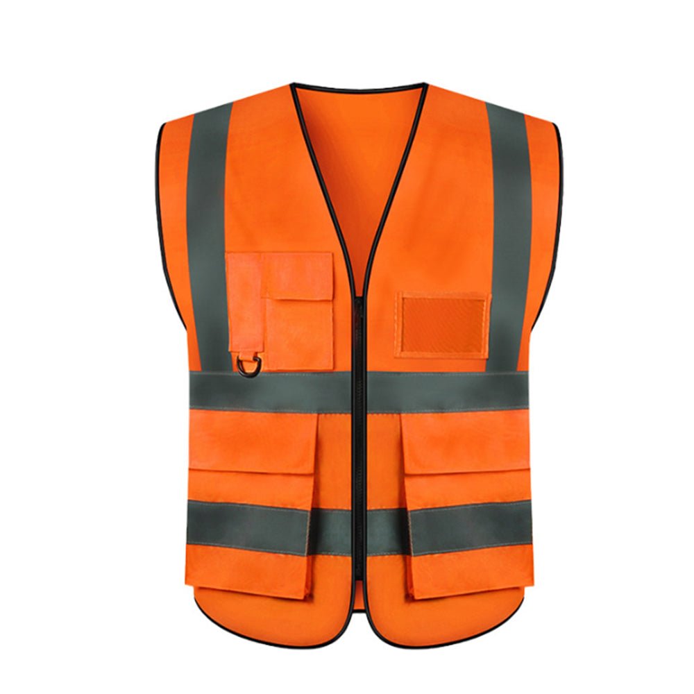 High Visibility Safety Vest With Pocket - Yorkn Inc✅