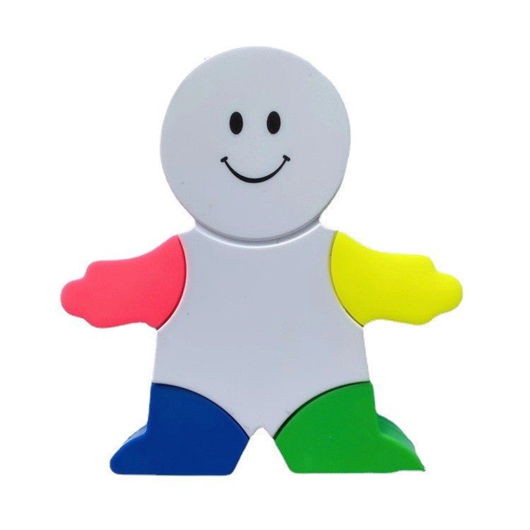 Humanoid Fluorescent Marker Doodler - Yorkn Inc✅