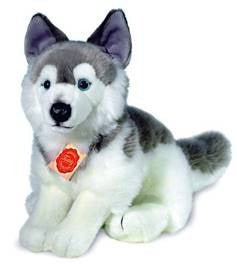 Huskie Blush Toy With A Tag - Yorkn Inc✅