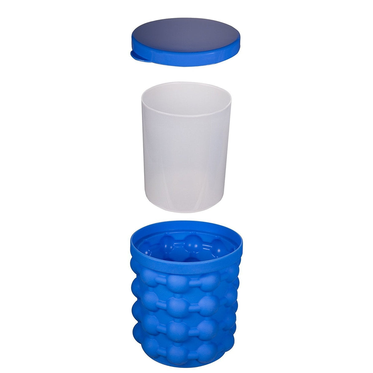Ice Cube Maker Mold Bucket - Yorkn Inc✅