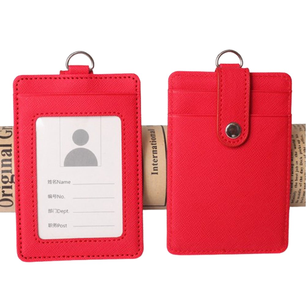 Id Card Holder With Lanyard - Yorkn Inc✅