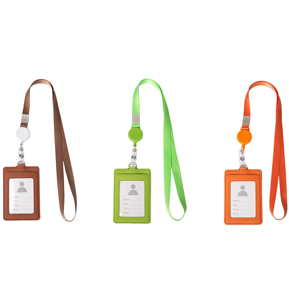 Id Card Holder With Lanyard - Yorkn Inc✅