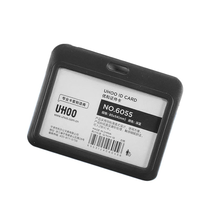 Id Card Name Badge Holder Without Lanyard - Yorkn Inc✅