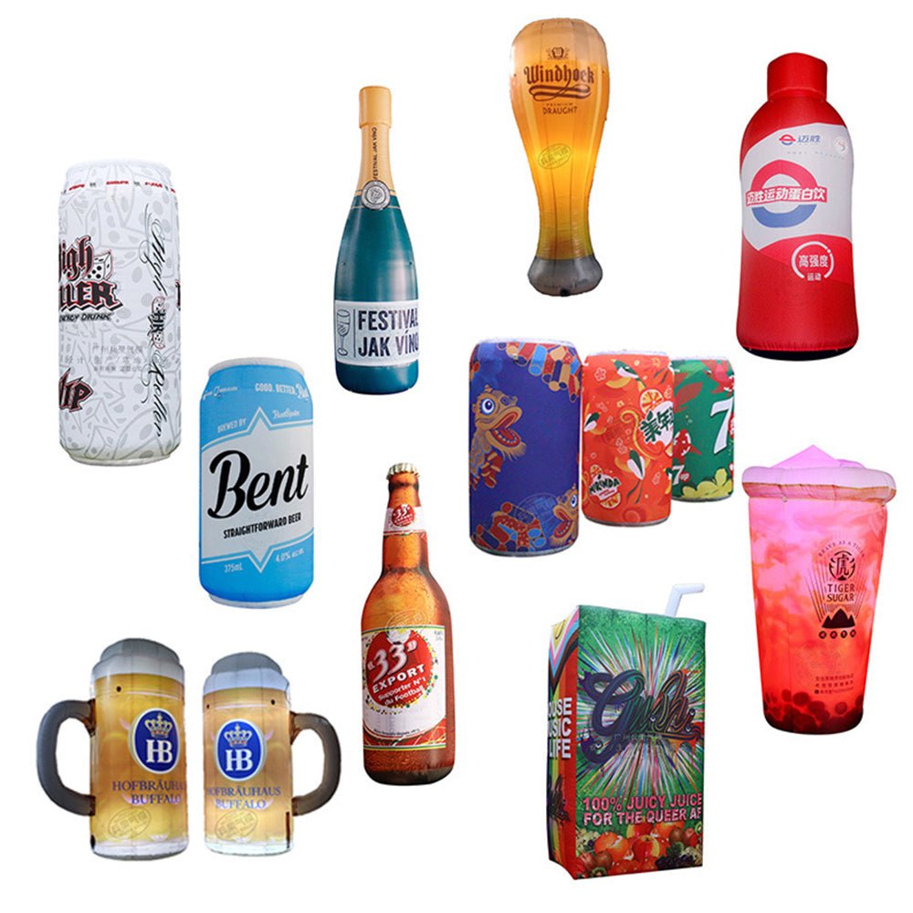 Inflatable Beer Cup Air Model - Yorkn Inc✅