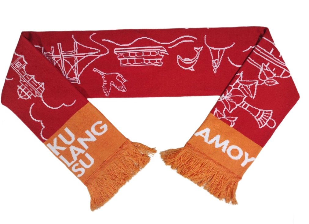 Jacquard Knit Scarf - Yorkn Inc✅