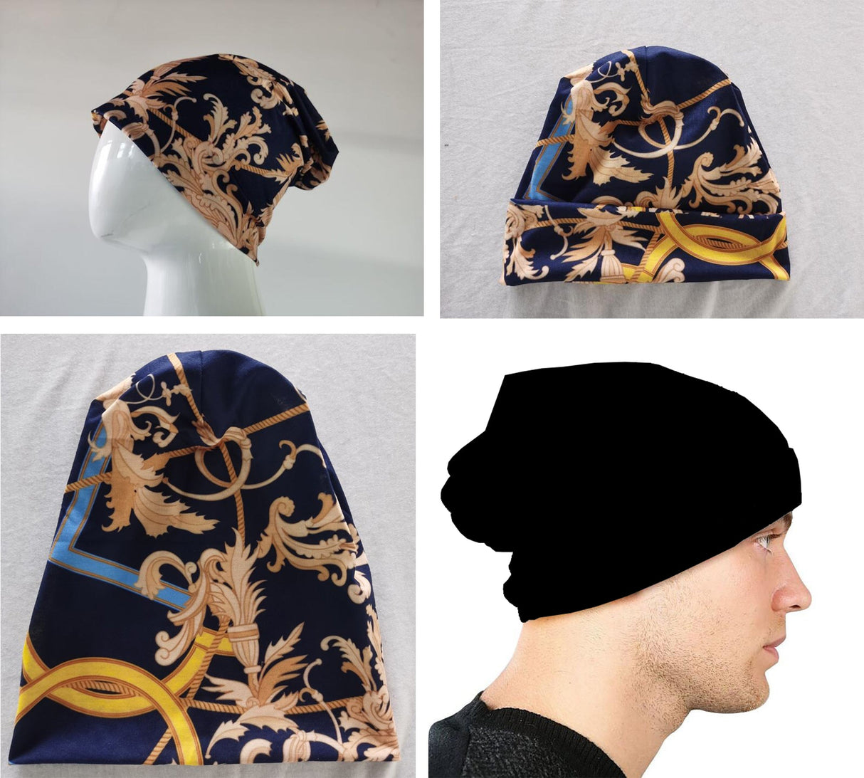 Knit Beanie For Men & Women - Yorkn Inc✅