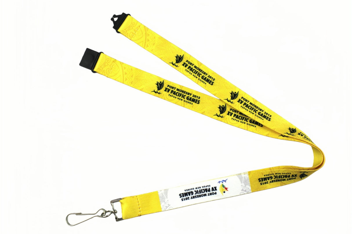 Lanyard With Clip And Clear Badge Holder - Yorkn Inc✅