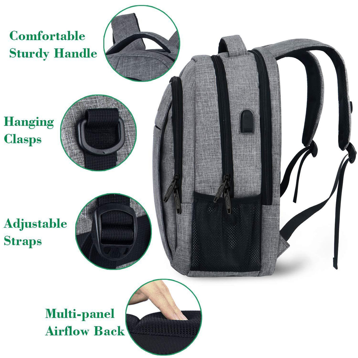 Laptop Backpack - Yorkn Inc✅