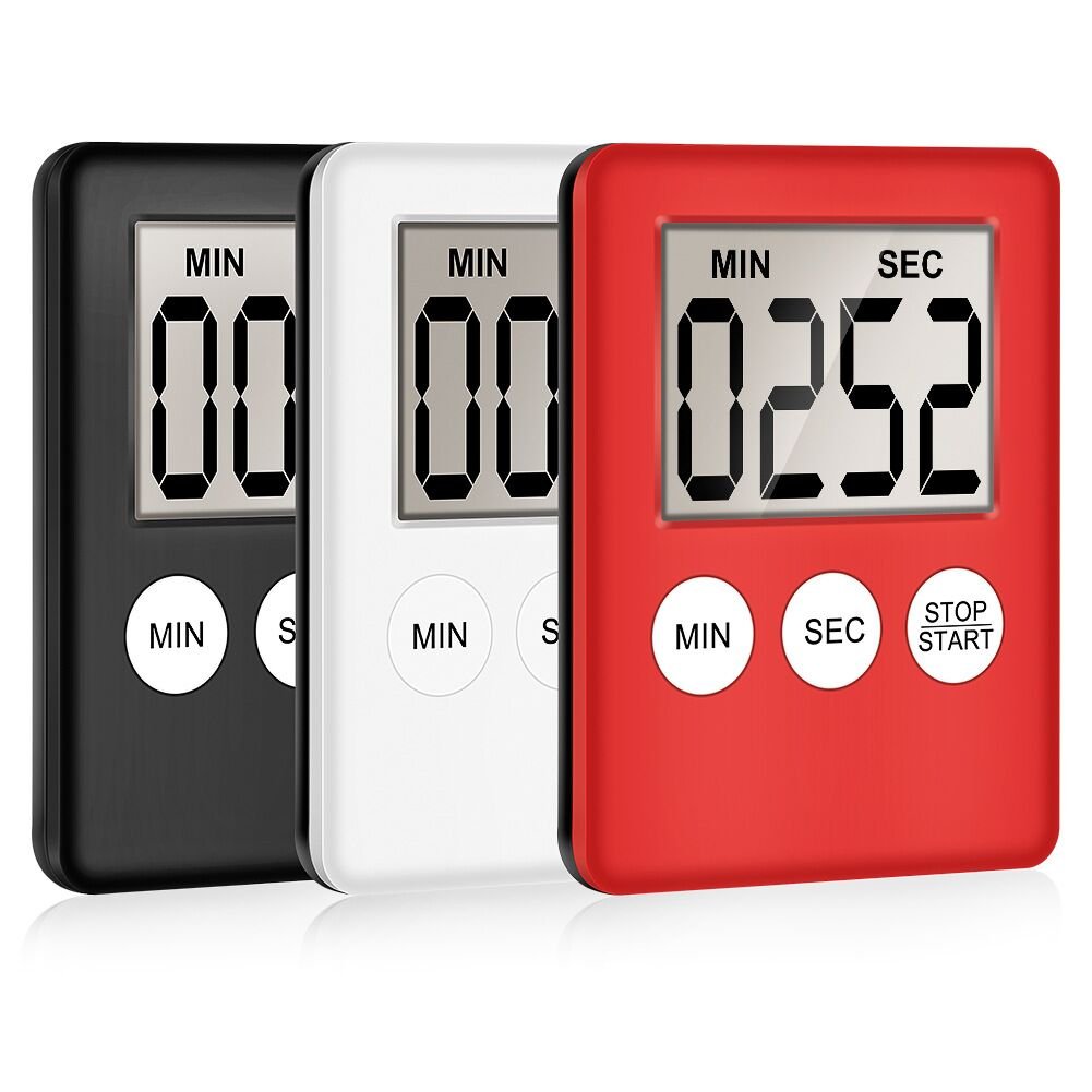Large Magnetic Lcd Digital Countdown Timer - Yorkn Inc✅