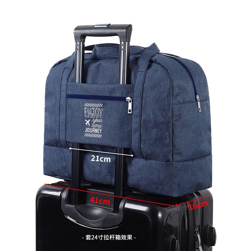 Large Portable Travel Bag - Yorkn Inc✅