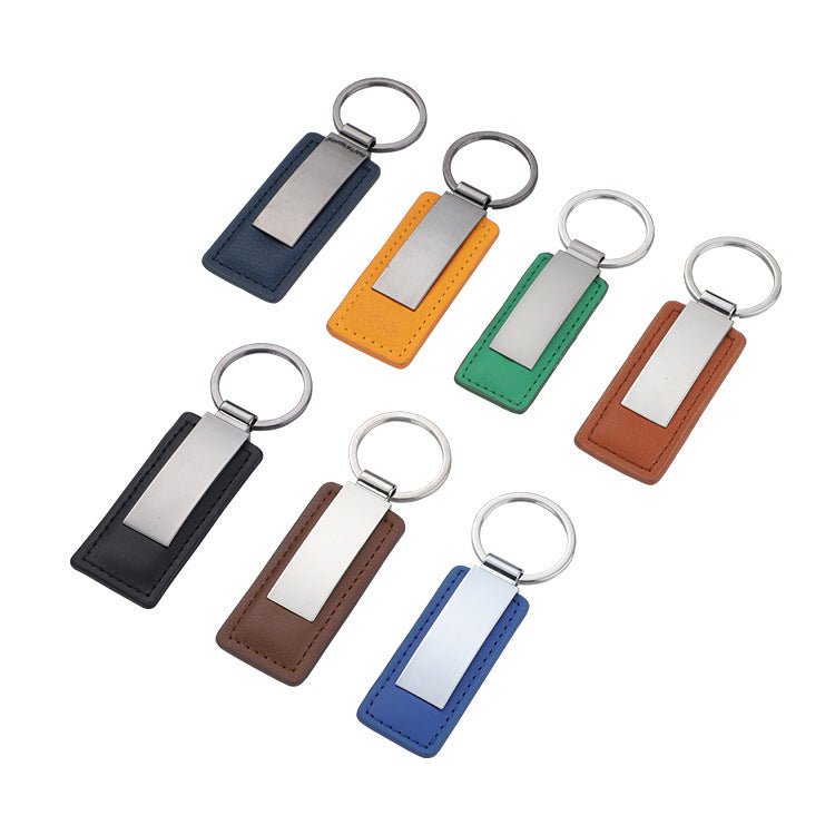 Leather Key Chain With Box - Yorkn Inc✅