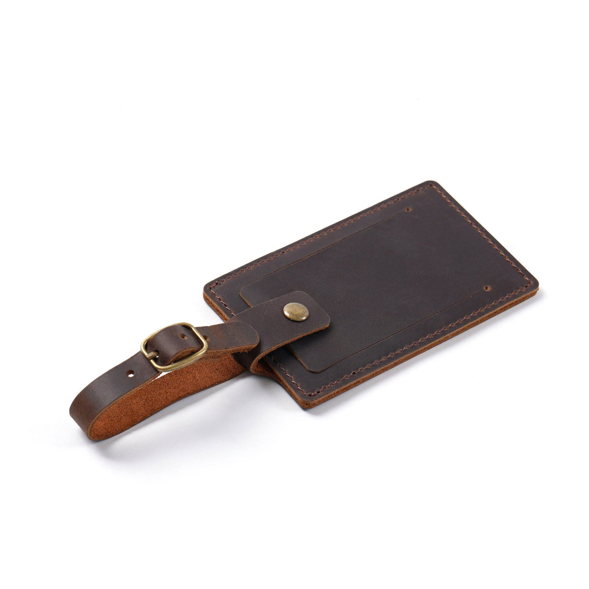 Leather Luggage Tag - Yorkn Inc✅